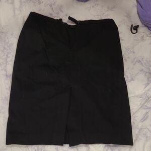 Evelyn Black Skirt Size 4 Petite